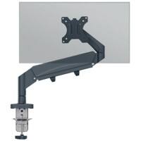 Bras articulé pour moniteur à faible encombrement Leitz Ergo 6489 ergonomique et taille réglable jusqu'à 32" 520 x 114 x 594 mm gris