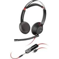 Casque audio poly Blackwire Réduction du bruit Stéréo 5220