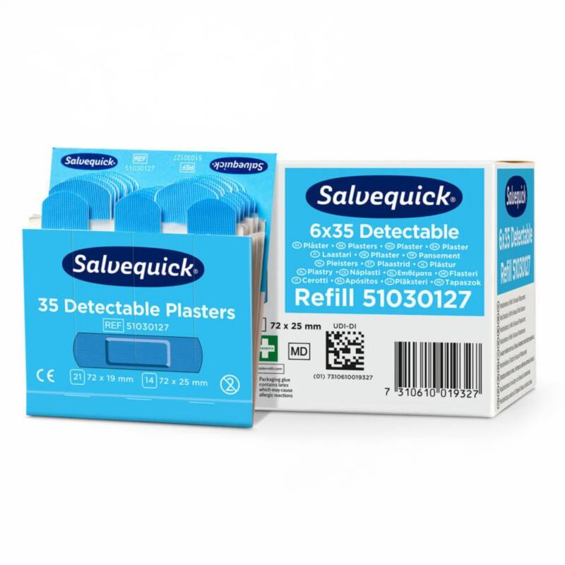 Pansement Salvequick 51030127 210 Unités