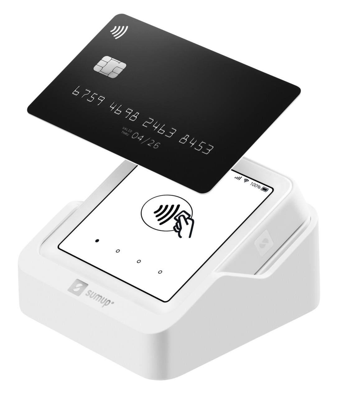Lecteur de carte SumUp Solo 800605502 Blanc
