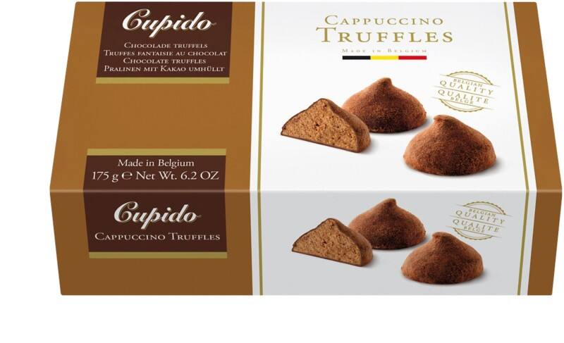 Truffes au chocolat Cupido Cappuccino 175 g