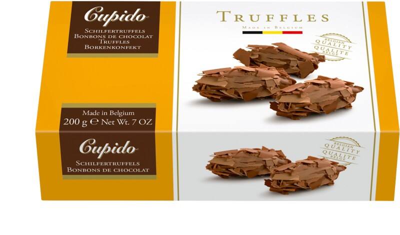 Truffes au chocolat Cupido Chocolat au lait 200 g