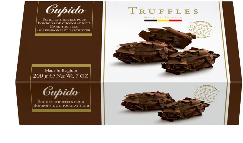 Truffes au chocolat Cupido Chocolat noir 200 g