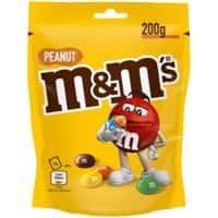 Chocolat M&M Cacahouètes 200 g