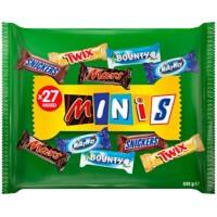 Barre chocolatée Mars Minimix Assortiment 535 g