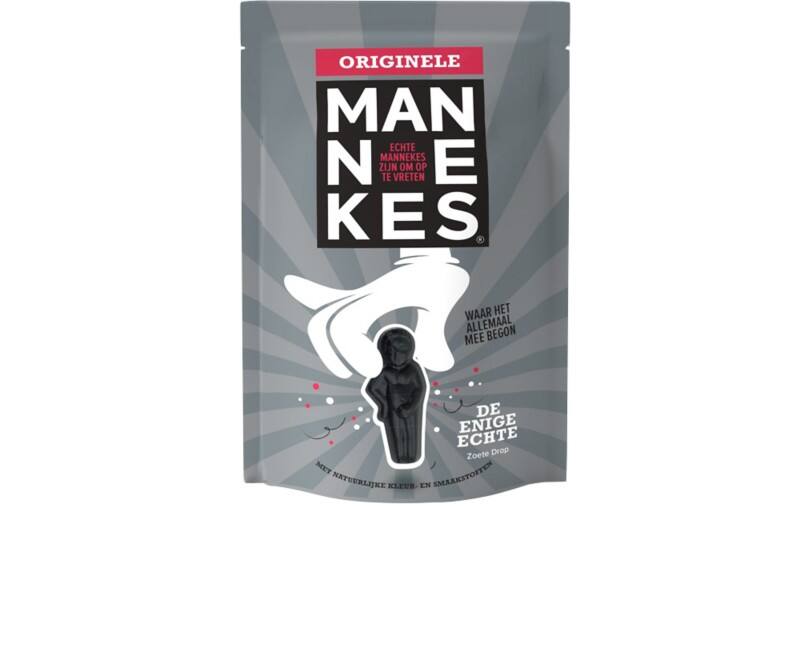 Bonbons matthijs Originele Echte Mannekes Réglisse salée 225 g