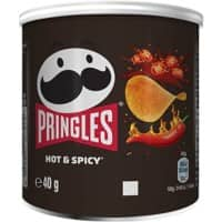 Chips Pringles Hot & Spicy 12 unités de 40 g