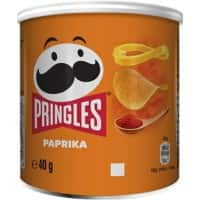 Chips Pringles Paprika 12 unités de 40 g