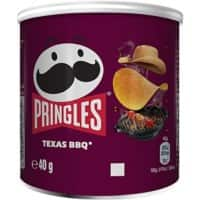 Chips Pringles Texas Barbecue 12 unités de 40 g