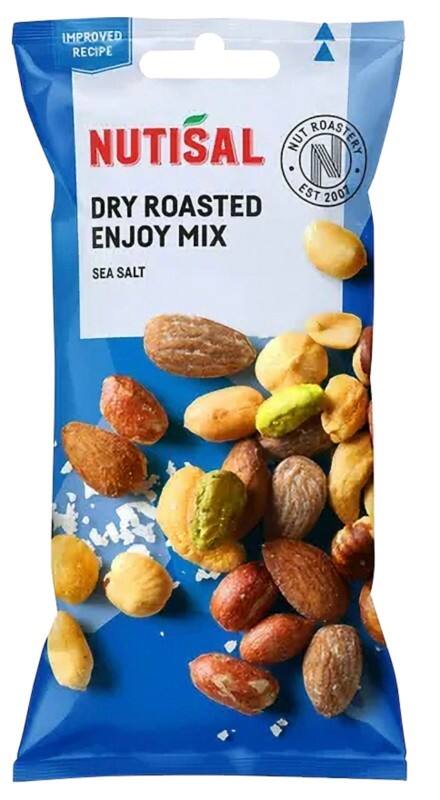 Noix NUTISAL Enjoy Mix 60 g 14 unités