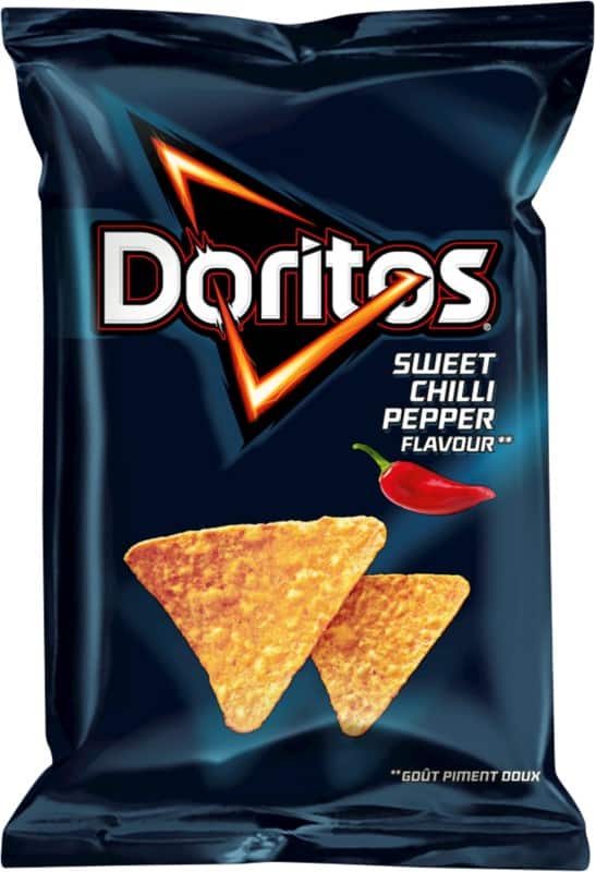 Chips Doritos Sweet Chilli Pepper 44 g 20 unités