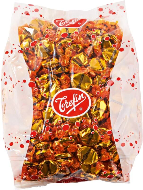 Bonbons Trefin Orfina Gold Caramel au beurre 3 kg