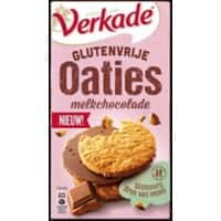 Biscuits Verkade Gluten-free Oaties Chocolat au LAIT 150 g