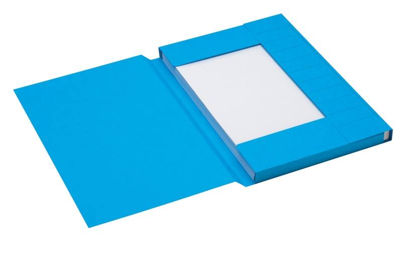 Farde Djois Secolor Folio Bleu Carton 225 g/m²