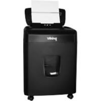 Destructeur de documents Viking Alimentation Automatique 120 Feuilles Micro coupe Niveau de sécurité P-4 23 L C233-B