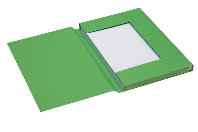 Farde à 3 rabats Djois Secolor Folio Vert Carton