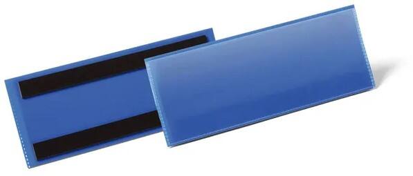 Porte-documents DURABLE Magnétique PP (Polypropylène) 22,3 x 81,5 cm 50 Unités