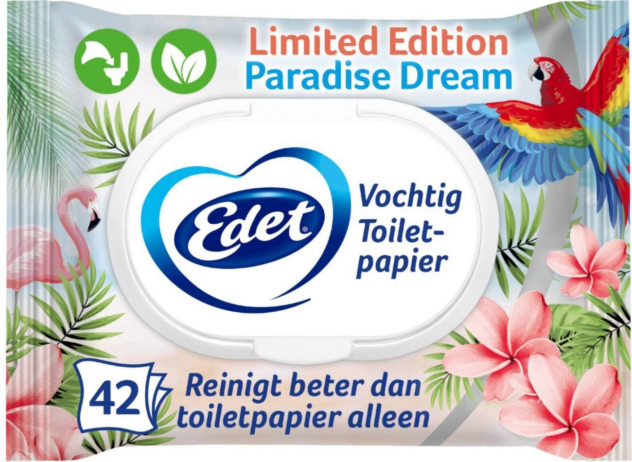 Papier toilette humide Edet Paradise Dream 28879987 42 Feuilles
