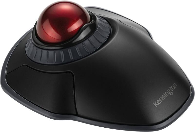 Souris Kensington Orbit Sans fil Noir Adapté pour les gauchers