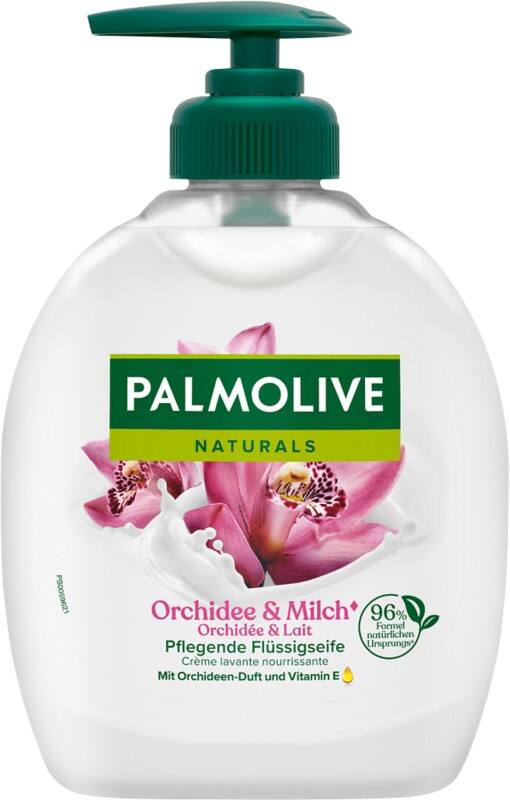 Savon pour les mains Palmolive Liquide Orchidée 300 ml