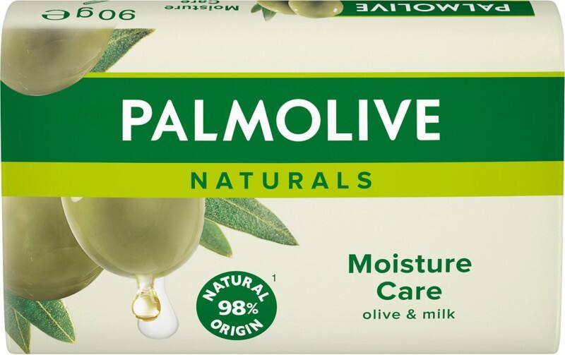Savon pour les mains Palmolive Moisture Care Solide Olive 90 g