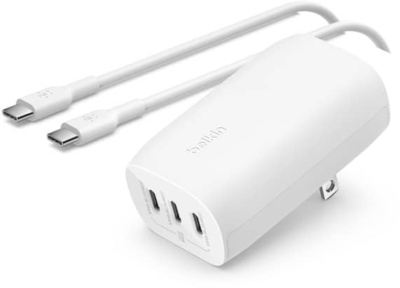Chargeur mural USB Belkin Blanc