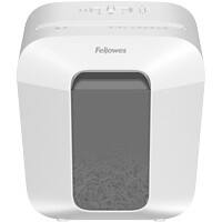 Destructeur de documents Fellowes 6 Feuilles Coupe croisée Niveau de sécurité P-4, T-4 11,5 L