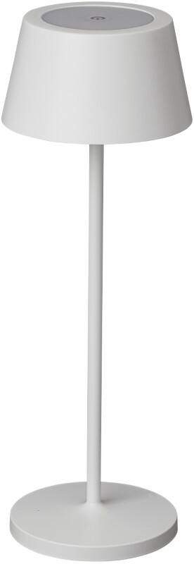 Lampe de bureau Maul Autoportant LED remplaçable Blanc Pile 120 x 120 x 340 mm