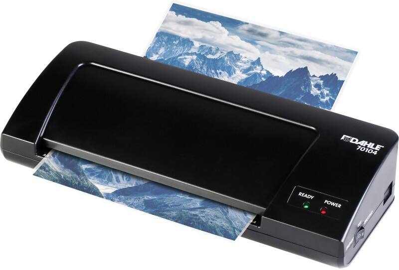 Plastifieuse Dahle 70104 A4 80 (2 x 80 microns) / 125 (2 x 125 microns)