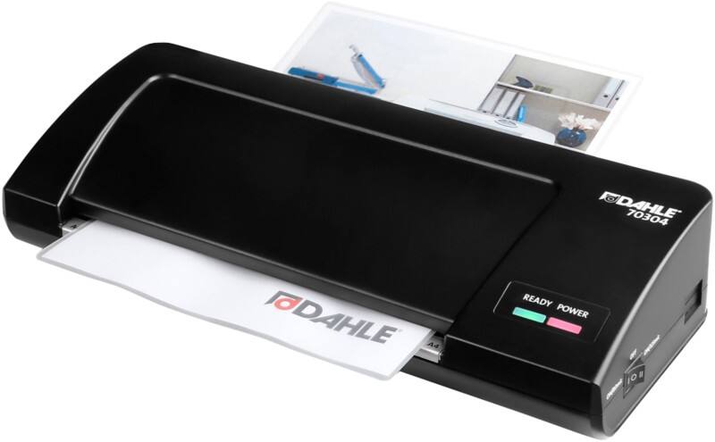 Plastifieuse Dahle 70304 A4 80 (2 x 80 microns) / 125 (2 x 125 microns)