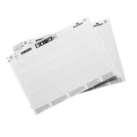 Planche d'insertion DURABLE 800002 20 (L) x 1,7 (H) cm 800002 100 Unités