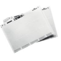 Planche d'insertion DURABLE 809902 20 (L) x 3,7 (H) cm 809902 60 Unités