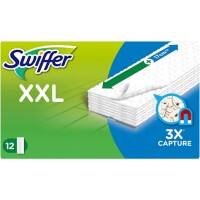 Lingettes pour sols Swiffer 28,9 (l) x 25,1 (p) x 14,5 (h) cm 8700216753517 12 unités