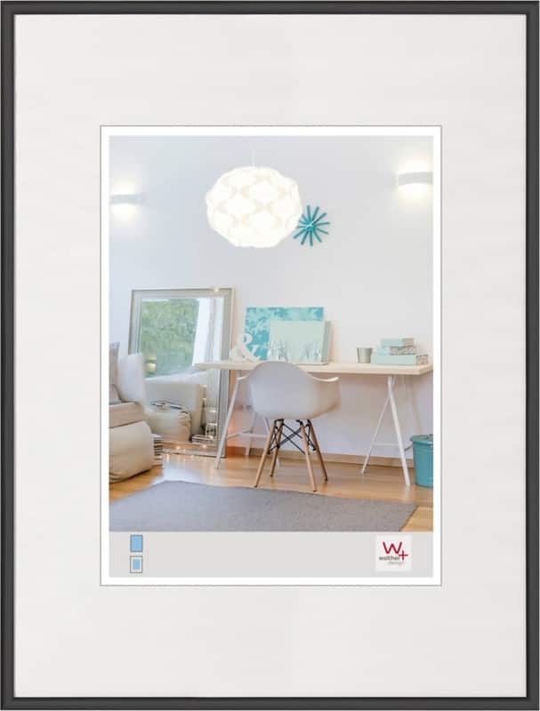 Cadre photo walther design Noir KV040B 30,7 (L) x 1,4 (P) x 40,8 (H) cm KV040B