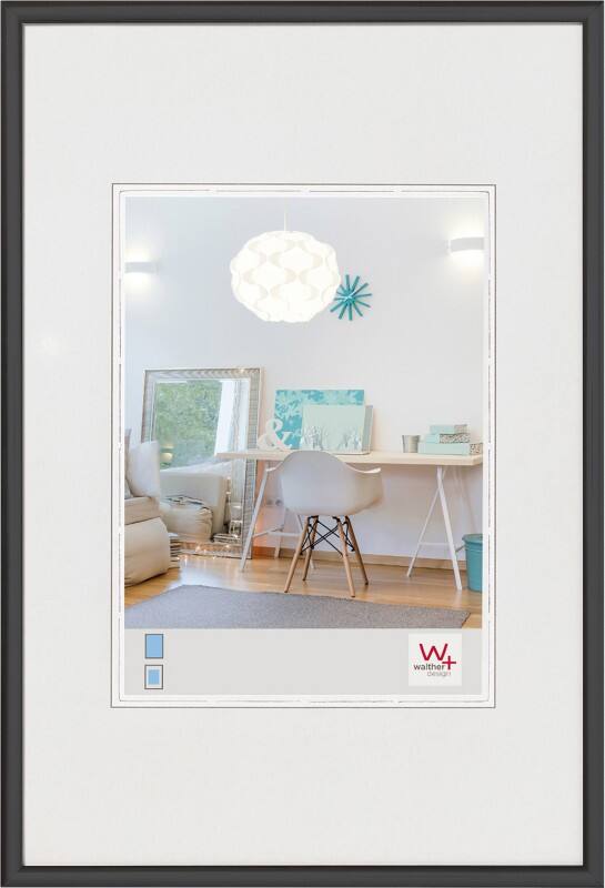 Cadre photo walther design Noir KV520B 15,9 (L) x 1,4 (P) x 21 (H) cm KV520B