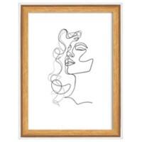 Cadre photo walther design Brun NW318H 14,2 (L) x 2 (P) x 19,2 (H) cm NW318H