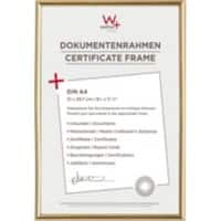 Cadre photo walther design A4 Doré KG130H 22,1 (L) x 1,9 (P) x 30,8 (H) cm KG130H