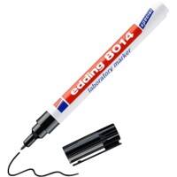 Marqueur de laboratoire edding E-8014 Noir Ogive 1 mm