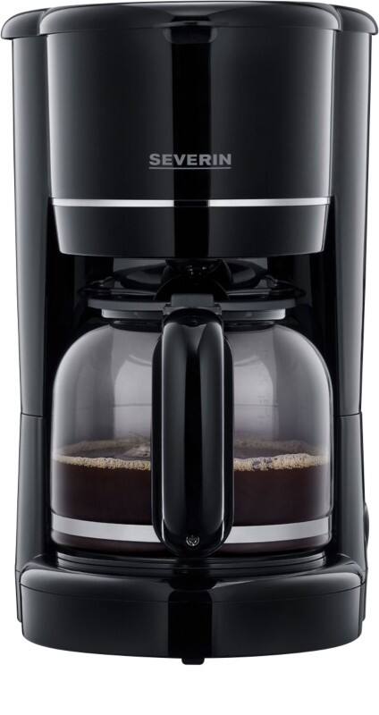 Cafetière filtre SEVERIN KA 4320 1,25 L Noir