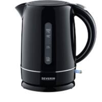 Bouilloire électrique SEVERIN 1,7 L Plastique Noir