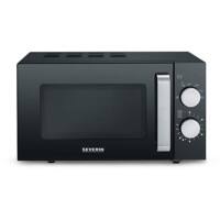 Micro-onde SEVERIN Autoportant MW7761 20 L 800 W Noir