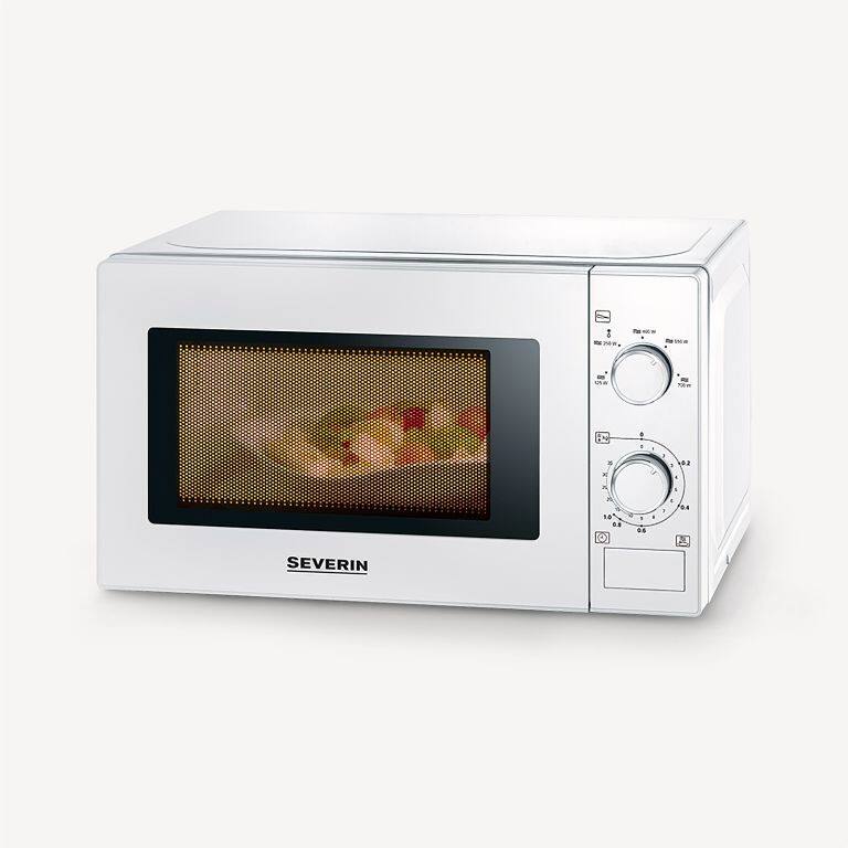 Micro-onde SEVERIN Autoportant MW7770 20 L 700 W Blanc