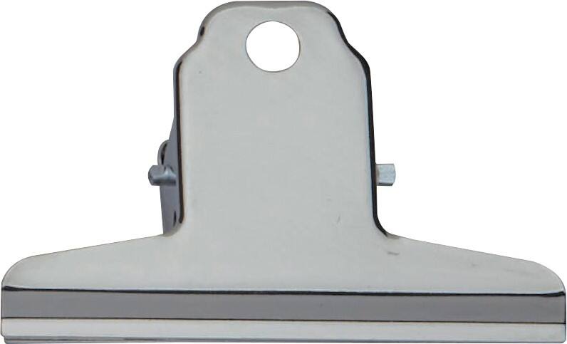 Pince-lettres Maul Métal 25 mm Argenté Non magnétique