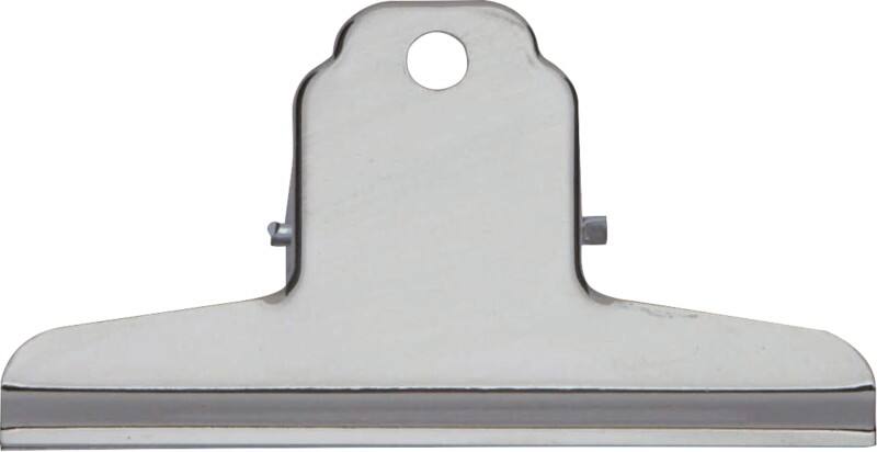Pince-lettres Maul Métal 30 mm Argenté Non magnétique