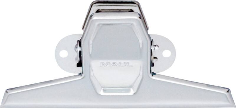 Pince-lettres Maul Métal 20 mm Argenté Non magnétique