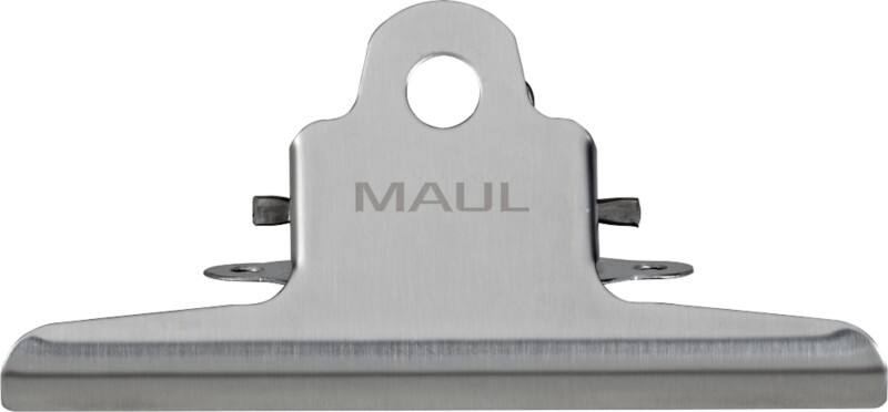 Pince-lettres Maul Métal 20 mm Argenté Non magnétique