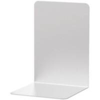 Serre-livres Maul Aluminium Argenté 12 x 12 x 17 cm 2 unités