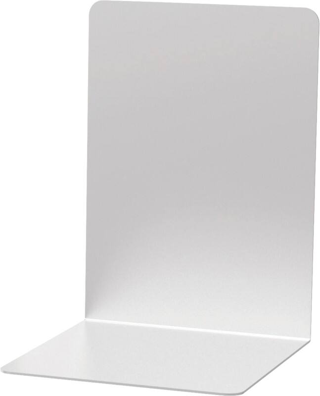 Serre-livres Maul Aluminium Argenté 15 x 16 x 21 cm 2 unités