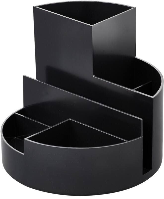 Organiseur de bureau Maul 6 compartiments Plastique Noir