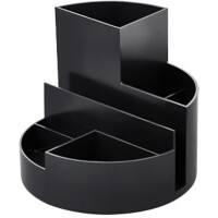 Organiseur de bureau Maul 6 compartiments Plastique Noir
